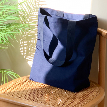 카모 캔버스 각민자형 에코백 #5