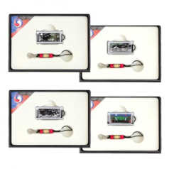 채색십장생 채색송학 백호자개 일월오봉도  USB