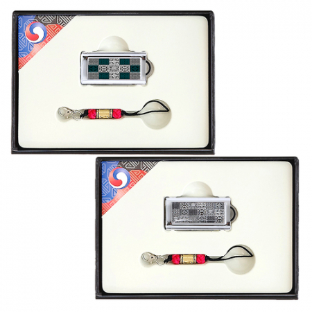 창살문블랙 창살문그린USB #2