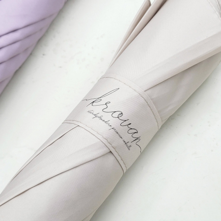 크로반 KR31 경량 슬림한 자동 예쁜 장우산 #5