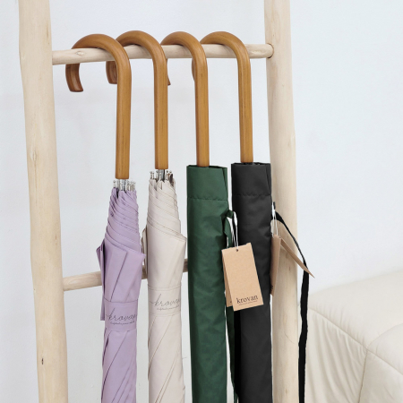 크로반 KR31 경량 슬림한 자동 예쁜 장우산 #2