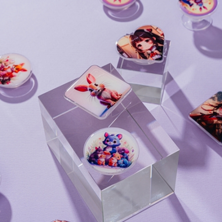 아크릴 스마트톡 주문제작 (국산) #3