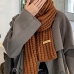 작은이미지: 남녀공용 따뜻한 니트 목도리 넥워머 #4