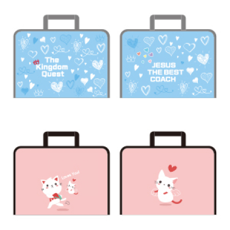 A4 지퍼 파일 폭 3cm #5