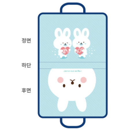 A4 지퍼 파일 폭 3cm #3