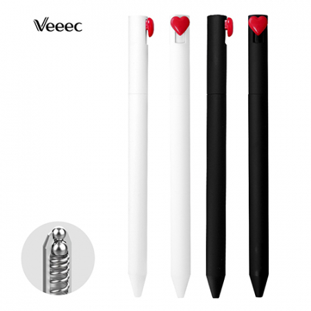 특별한 필기감 엘라토 하트 라바 볼펜 0.5mm #2