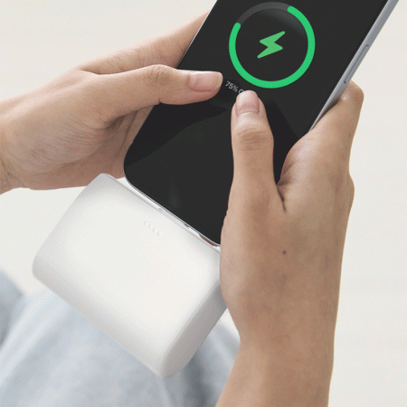 나이테 도킹배터리 10000mAh 8핀 // 케이블 분리형 #3