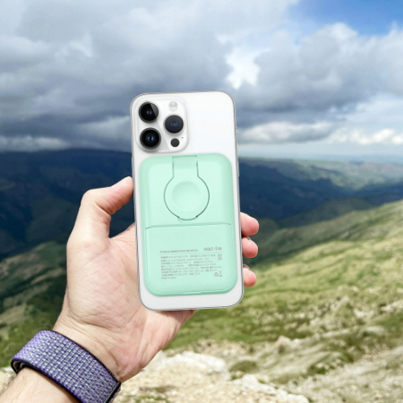 마크네틱 무선 고속충전 보조배터리 5100mAh #6