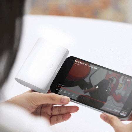 나이테 도킹배터리 10000mAh 8 PIN // 케이블 분리형 #4