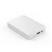 작은이미지: 나이테 카드형 보조배터리 10000mAh C-TYPE USB충전 #3