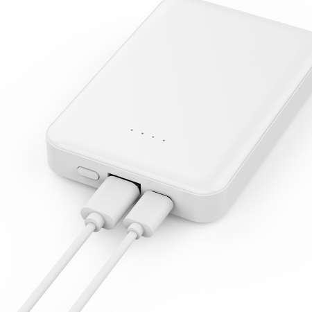나이테 카드형 보조배터리 10000mAh C-TYPE USB충전 #5