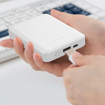 나이테 카드형 보조배터리 10000mAh C-TYPE USB충전 #6