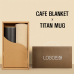 작은이미지: 타이탄우드스텐머그1P + 카페담요 세트 #2