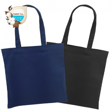 카모 캔버스 에코백 민자형 #2