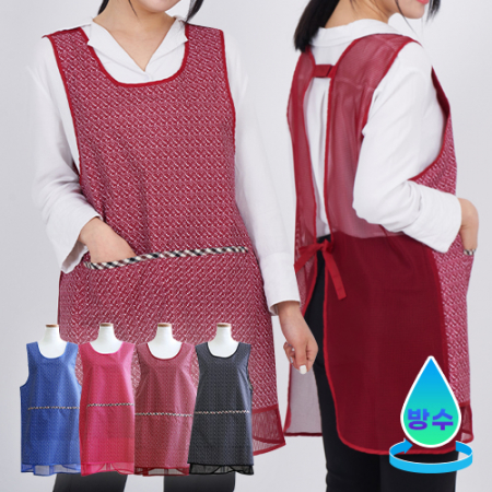 남자 여자 방수 등 망사 원피스 앞치마 L, 2XL #2