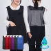 작은이미지: 여자 여성 생활 방수 등 망사 고급 앞치마 #3