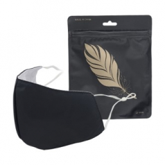 면마스크 고급 LS-B006 블랙 [J1]