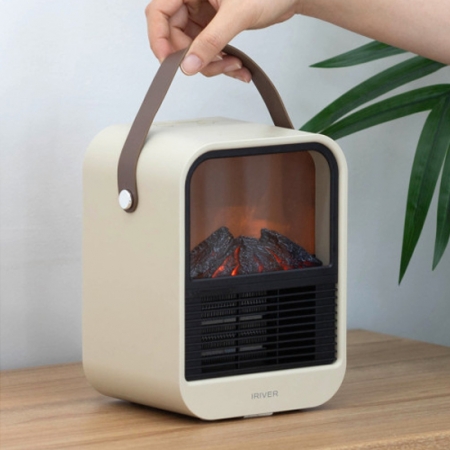 아이리버 ISP-H10 불멍난로 캠핑 미니온풍기 #5