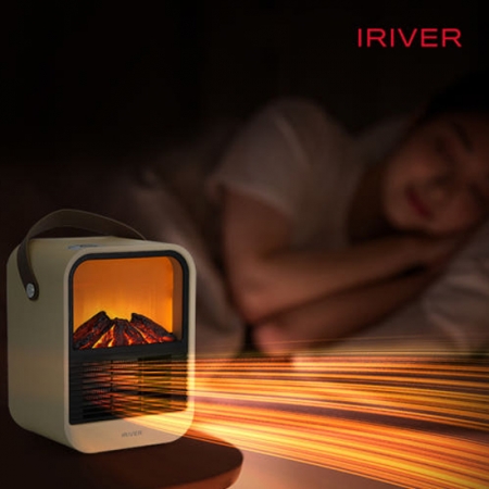 아이리버 ISP-H10 불멍난로 캠핑 미니온풍기 #6