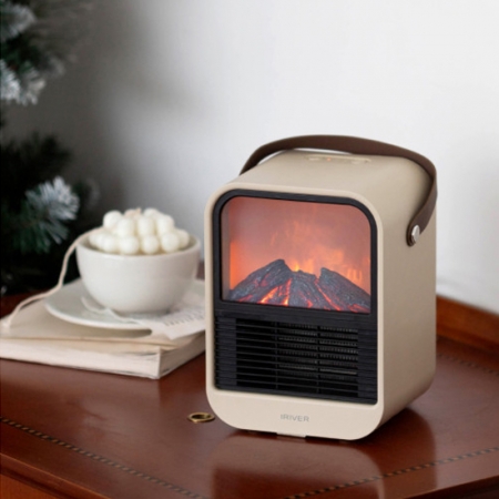 아이리버 ISP-H10 불멍난로 캠핑 미니온풍기 #3