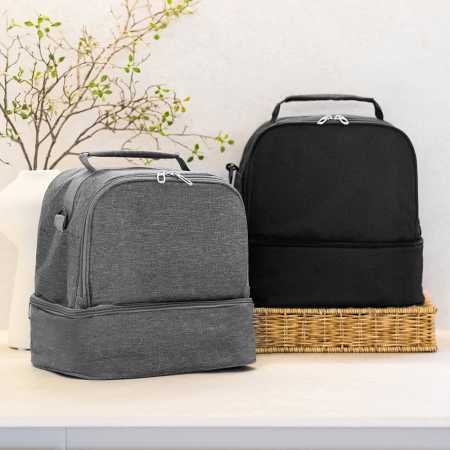 블루인쇼어 2단 보온 보냉백 #3