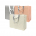 작은이미지: 고품질 특대형 타포린 가방 3종, 그레이, 베이지, 핑크 시장가방, 마트가방, 장바구니 #3