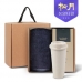 작은이미지: 송월타올 리빙 기프트세트 16 뱀부 무지 타올 200g x 1P + 커피텀블러630ml 1P #2