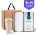 작은이미지: 송월타올 리빙 기프트세트 14 헤비무지 타올 190g x 1P + 커피텀블러 630ml 1P #2