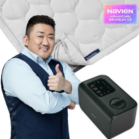 경동나비엔 EQM553-SS 더 케어 숙면매트 온수매트 싱글 슬림형 #5