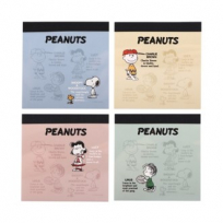 스누피 75주년 메모패드