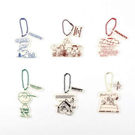 스누피 75주년 아크릴 키링 #2