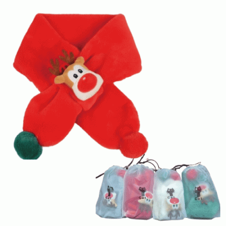 크리스마스 성탄절 아동 루돌프 목도리 #2