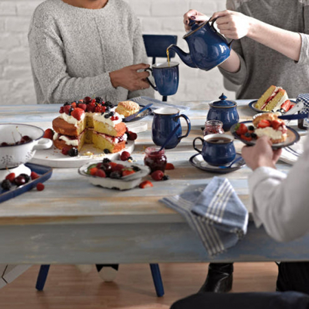 덴비 임페리얼 블루 커피 비커 머그 2P #3