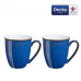 작은이미지: 덴비 임페리얼 블루 커피 비커 머그 2P #2
