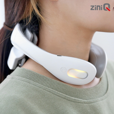 지니큐 저주파 무선온열 진동 목마사지 15단계 목안마기 ZQ-600MB #6