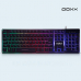 작은이미지: DOXX DX-LK30 비키스타일 동시입력 LED 플런저 게이밍 유선 키보드 블랙 #4