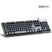 작은이미지: DOXX DX-LK30 비키스타일 동시입력 LED 플런저 게이밍 유선 키보드 블랙 #5