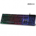 작은이미지: DOXX DX-LK30 비키스타일 동시입력 LED 플런저 게이밍 유선 키보드 블랙 #6
