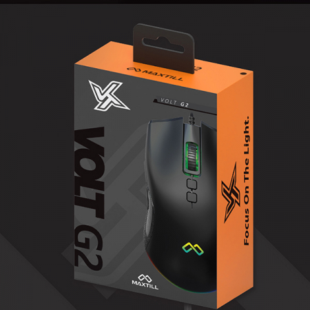 맥스틸 게이밍마우스 VOLT G2 광축 유선 게임용 서든 배그 FPS 마우스 #7