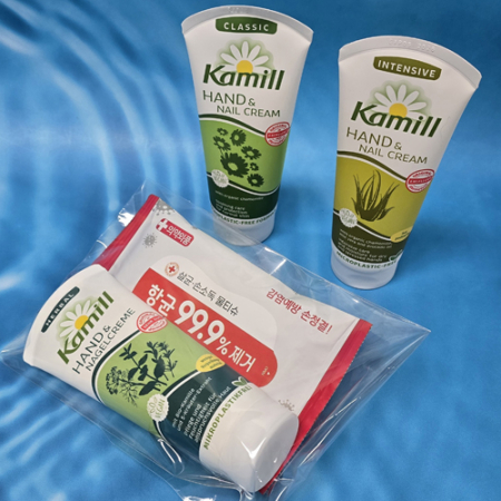 카밀 핸드크림+손소독물티슈10매 선물세트 #3