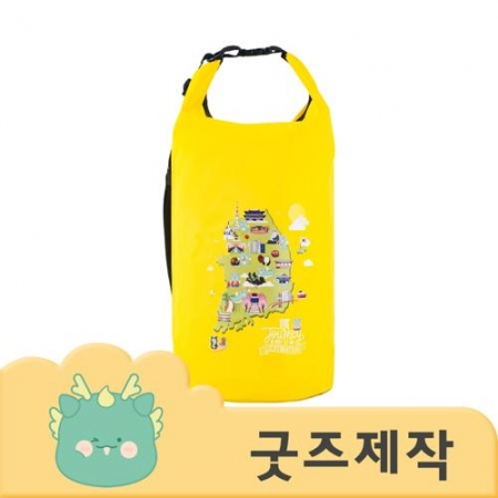 ZA236 [커스텀굿즈] 풀오버인쇄 유즈풀 완벽방수 15L 드라이백 (박스제작가능) #2