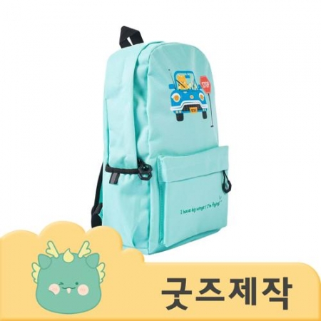 ZA401 [커스텀굿즈] 풀오버인쇄 스타일리쉬 베이직 베이직 백팩 가방 42*28*11cm (박스제작가능) #2