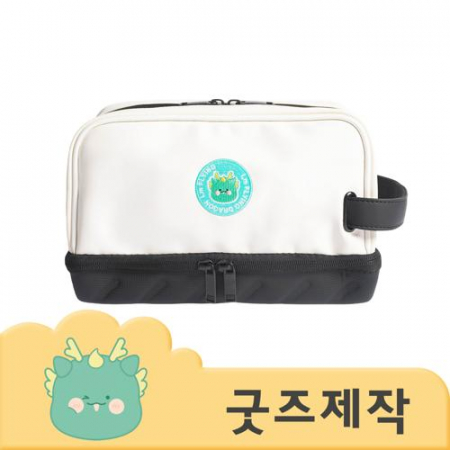 ZA331 [커스텀굿즈] 풀오버인쇄 VVIP 고급원단 골프 파우치 (박스제작가능) #2