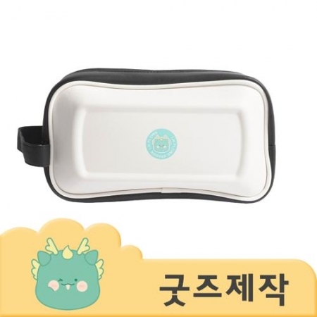 ZA332 [커스텀굿즈] 풀오버인쇄 VVIP 고급원단 골프 사각 파우치 (박스제작가능) #2