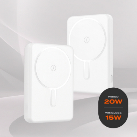 플레오맥스 맥세이프 20W 유무선충전 10000mAh 보조배터리 PMPB-MC10000 #6