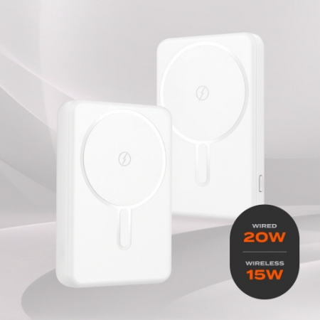 플레오맥스 맥세이프 20W 유무선충전 5100mAh 보조배터리  PMPB-MC5000 #5