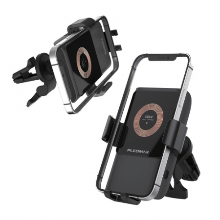 플레오맥스 15W 맥세이프 송풍구형 차량용 무선충전 거치대 PM-Mc15 #4