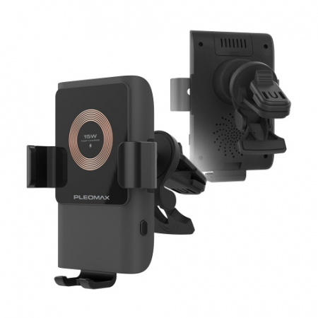 플레오맥스 15W 맥세이프 송풍구형 차량용 무선충전 거치대 PM-Mc15 #3