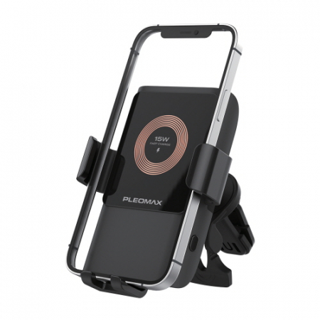 플레오맥스 15W 맥세이프 송풍구형 차량용 무선충전 거치대 PM-Mc15 #2