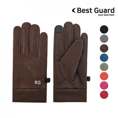 베스트가드 컬러풀 남여 폴라텍 방한장갑 #2